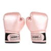 2PCS Kids Boxing Gloves: Leather Training Gloves for Muay Thai & Kickboxing - Image 12