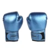 2PCS Kids Boxing Gloves: Leather Training Gloves for Muay Thai & Kickboxing - Image 8